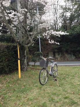 「roshell（ロシェル）のアイテム（シューズ）」を使った、よこちゃんさん（メンズ・172cm）の春コーディネート