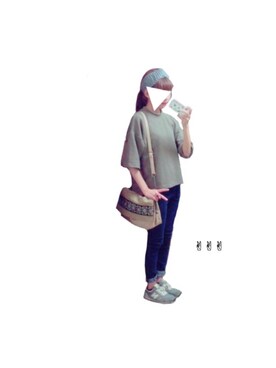 きゃさんのコーディネート