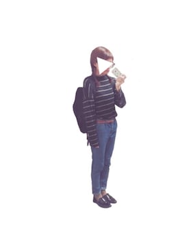 「Magazines（マガジンズ）のアイテム」を使った、きゃさん（レディース・160cm）の秋コーディネート