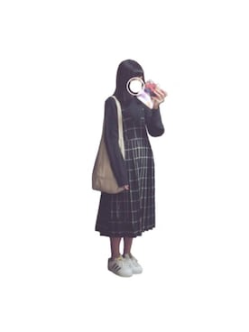 「ohotoro」｜「アイテム（ワンピース/ドレス）」を使った、きゃさん（レディース・160cm）の春コーディネート