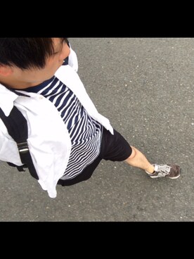 masamoさん(メンズ・172cm)の夏コーディネート