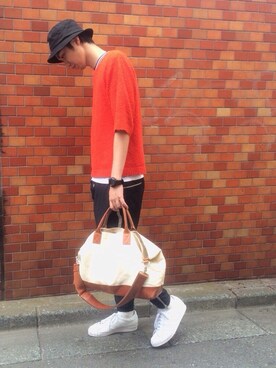 SY さん(メンズ・187cm)の春コーディネート