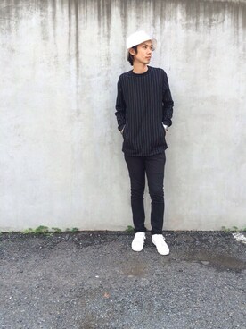 SY さん(メンズ・187cm)の秋コーディネート