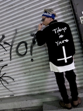 ヘアバンドを使った Bigbang のメンズ人気ファッションコーディネート ユーザー その他ユーザー Wear