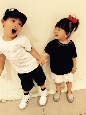 芭芭拉さんのコーディネート