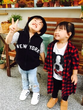 芭芭拉さんのコーディネート