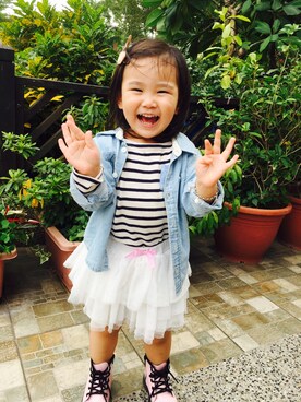 芭芭拉さんのコーディネート