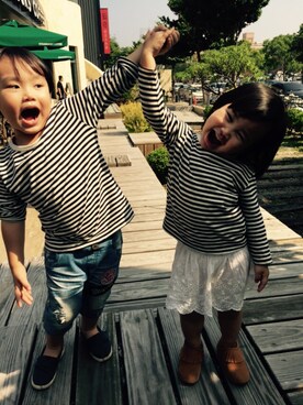 芭芭拉さんのコーディネート