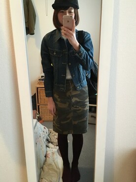 さかもとさん（レディース・163cm）の春コーディネート