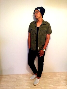 大吾郎さんのコーディネート