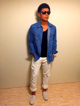 大吾郎さんのコーディネート