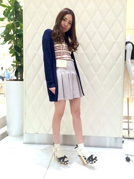 JELLYBEANSさん（レディース・155cm）の春コーディネート