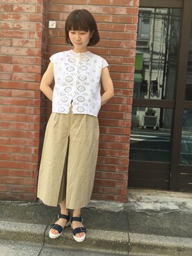JELLYBEANSさん(レディース・155cm)の夏コーディネート
