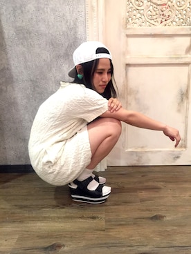 「JELLY BEANS」｜JELLYBEANSさん（レディース・155cm）の夏コーディネート