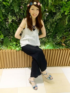 「JELLY BEANS」｜JELLYBEANSさん（レディース・155cm）の夏コーディネート