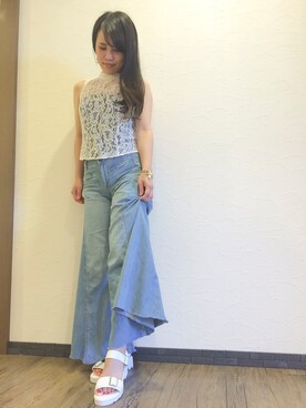 JELLYBEANSさん(レディース・155cm)の夏コーディネート