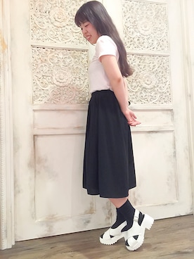 「JELLY BEANS」｜JELLYBEANSさん（レディース・155cm）の夏コーディネート