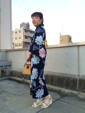 「チュール」｜JELLYBEANSさん（レディース・155cm）の夏コーディネート