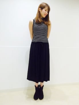 「JELLY BEANS（ジェリービーンズ）のアイテム」を使った、JELLYBEANSさん（レディース・155cm）の秋コーディネート