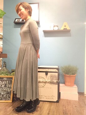 「JELLY BEANS」｜JELLYBEANSさん（レディース・155cm）の秋コーディネート