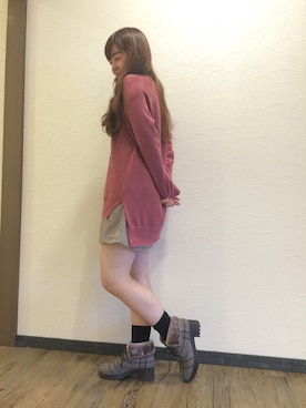 「JELLY BEANS」｜JELLYBEANSさん（レディース・155cm）の秋コーディネート