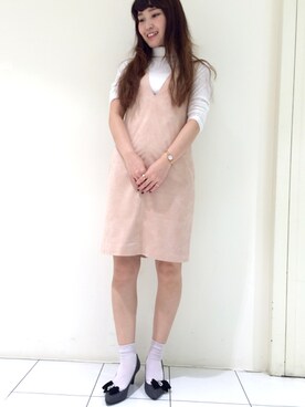 「靴下」｜JELLYBEANSさん（レディース・155cm）の秋コーディネート