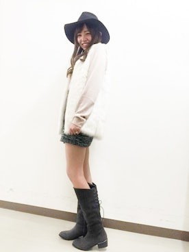 「JELLY BEANS」｜JELLYBEANSさん（レディース・155cm）の秋コーディネート