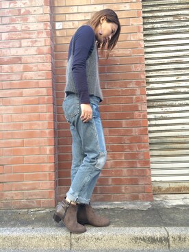 「JELLY BEANS」｜JELLYBEANSさん（レディース・155cm）の冬コーディネート