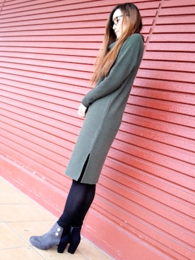 「JELLY BEANS」｜JELLYBEANSさん（レディース・155cm）の冬コーディネート