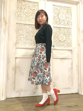 「JELLY BEANS」｜JELLYBEANSさん（レディース・155cm）の冬コーディネート