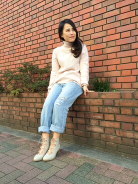 「JELLY BEANS」｜JELLYBEANSさん（レディース・155cm）の冬コーディネート