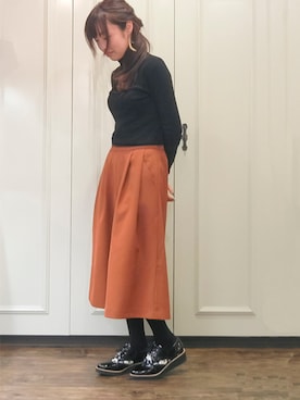 「JELLY BEANS」｜JELLYBEANSさん（レディース・155cm）の冬コーディネート