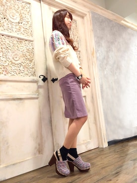 「JELLY BEANS」｜JELLYBEANSさん（レディース・155cm）の冬コーディネート