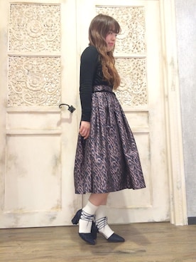 「JELLY BEANS」｜JELLYBEANSさん（レディース・155cm）の冬コーディネート