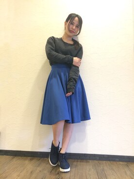 「JELLY BEANS」｜JELLYBEANSさん（レディース・155cm）の冬コーディネート