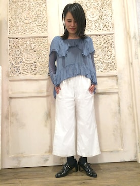 「JELLY BEANS」｜JELLYBEANSさん（レディース・155cm）の春コーディネート