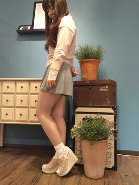 「サボ」｜JELLYBEANSさん（レディース・155cm）の春コーディネート