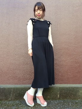 「JELLY BEANS」｜JELLYBEANSさん（レディース・155cm）の春コーディネート