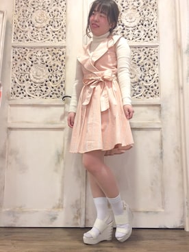 「JELLY BEANS」｜JELLYBEANSさん（レディース・155cm）の春コーディネート