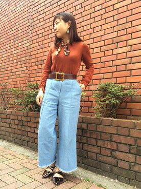 「JELLY BEANS」｜JELLYBEANSさん（レディース・155cm）の春コーディネート