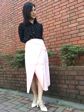 「JELLY BEANS」｜JELLYBEANSさん（レディース・155cm）の春コーディネート