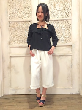 「JELLY BEANS（ジェリービーンズ）のアイテム」を使った、JELLYBEANSさん（レディース・155cm）の春コーディネート