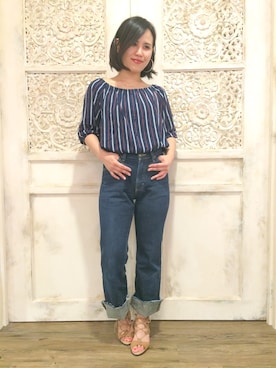 「JELLY BEANS」｜JELLYBEANSさん（レディース・155cm）の春コーディネート