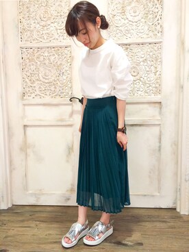 「JELLY BEANS」｜JELLYBEANSさん（レディース・155cm）の夏コーディネート