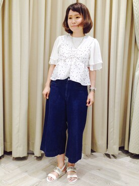 「JELLY BEANS」｜JELLYBEANSさん（レディース・155cm）の夏コーディネート