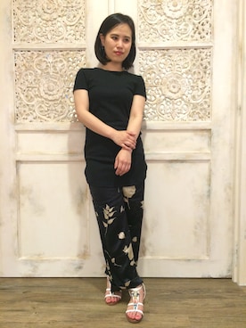 「JELLY BEANS（ジェリービーンズ）のアイテム」を使った、JELLYBEANSさん（レディース・155cm）の夏コーディネート