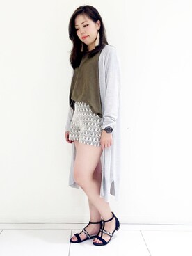 「JELLY BEANS」｜JELLYBEANSさん（レディース・155cm）の夏コーディネート