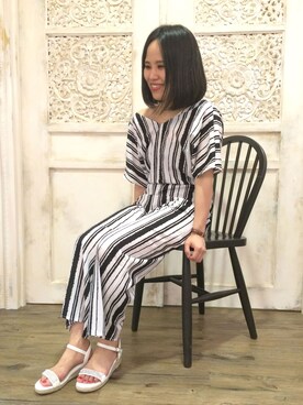 「JELLY BEANS」｜JELLYBEANSさん（レディース・155cm）の夏コーディネート