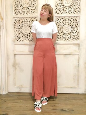 「JELLY BEANS」｜JELLYBEANSさん（レディース・155cm）の夏コーディネート