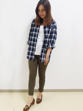 「JELLY BEANS（ジェリービーンズ）のアイテム」を使った、JELLYBEANSさん（レディース・155cm）の秋コーディネート